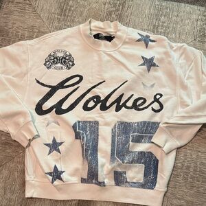 Wolves DarcSport Crewneck Sweatshirt M